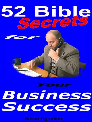 cover image of 52 Bible Secrets For Your Business Success